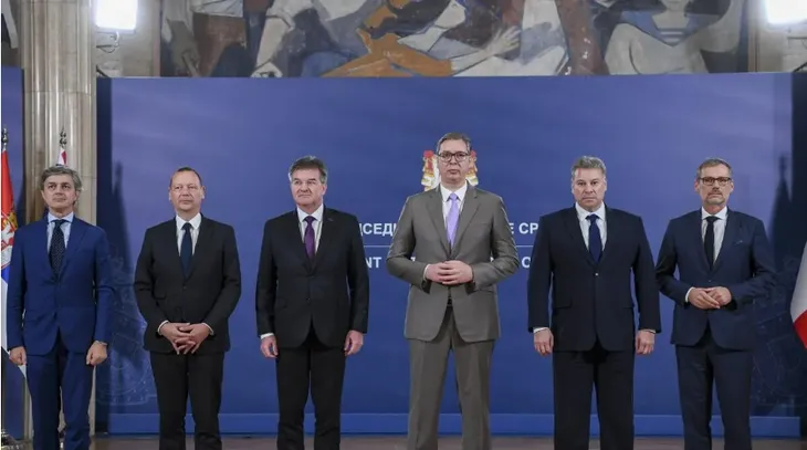Châu Âu kêu gọi Serbia công nhận Kosovo trên thực tế - Ảnh 1. Châu Âu kêu gọi Serbia công nhận Kosovo trên thực tế - Ảnh 1.