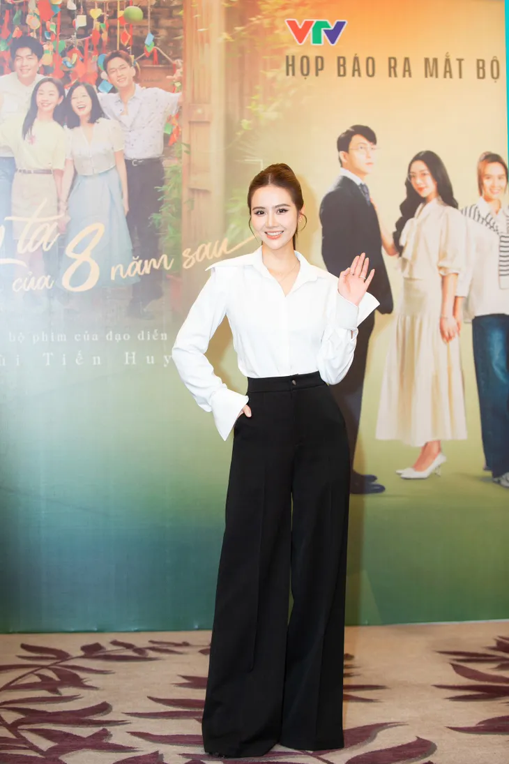 Huyền Lizzie từng thấy chênh vênh khi vào vai diễn mới trong Chúng ta của 8 năm sau - Ảnh 1. Huyền Lizzie từng thấy chênh vênh khi vào vai diễn mới trong Chúng ta của 8 năm sau - Ảnh 1.
