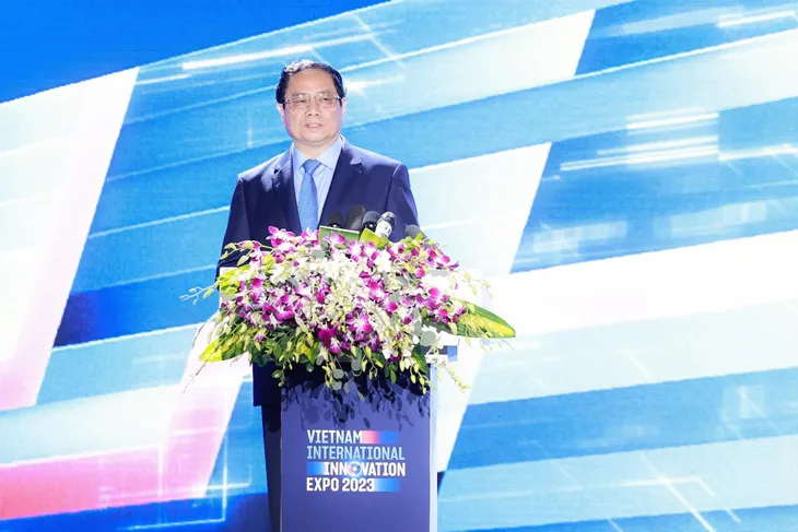 Ấn tượng triển lãm đổi mới sáng tạo VIIE 2023 - Ảnh 1. Ấn tượng triển lãm đổi mới sáng tạo VIIE 2023 - Ảnh 1.