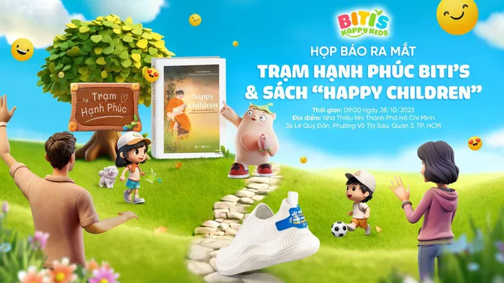 Trạm hạnh phúc của nhiều gia đình và trẻ em Việt Nam - Ảnh 1. Trạm hạnh phúc của nhiều gia đình và trẻ em Việt Nam - Ảnh 1.