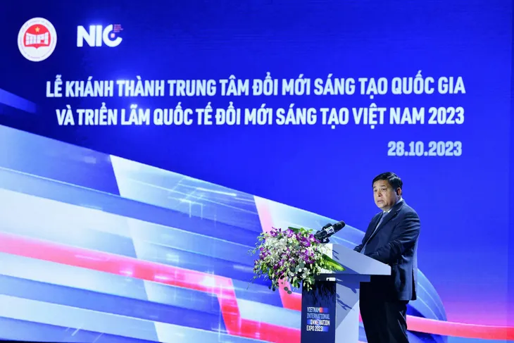 Khánh thành Trung tâm Đổi mới sáng tạo Quốc gia - Ảnh 2. Khánh thành Trung tâm Đổi mới sáng tạo Quốc gia - Ảnh 2.