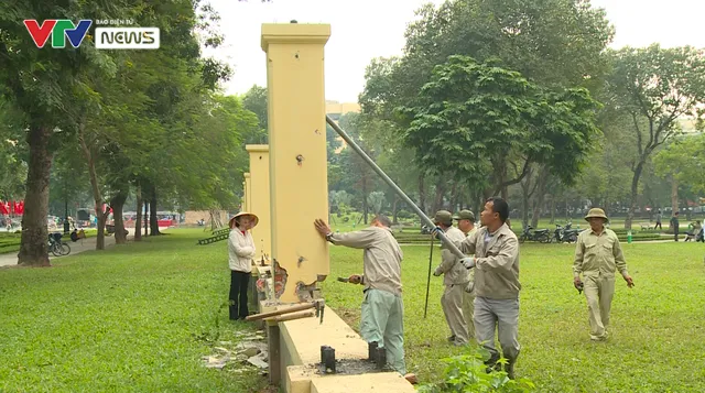 Hà Nội chi gần 900 tỷ đồng cải tạo nhiều công viên - Ảnh 2. Hà Nội chi gần 900 tỷ đồng cải tạo nhiều công viên - Ảnh 2.