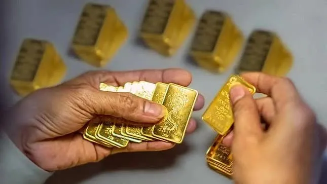 Giá vàng giảm phiên thứ sáu liên tiếp - Ảnh 2. Giá vàng giảm phiên thứ sáu liên tiếp - Ảnh 2.