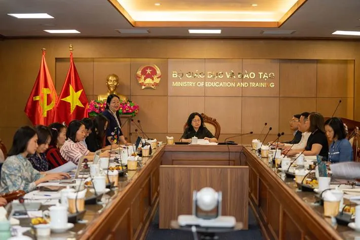 Lấy ý kiến hoàn thiện Quy hoạch hệ thống cơ sở giáo dục với người khuyết tật - Ảnh 1. Lấy ý kiến hoàn thiện Quy hoạch hệ thống cơ sở giáo dục với người khuyết tật - Ảnh 1.
