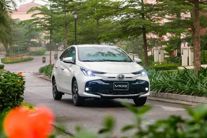 Mua Toyota Vios trong tháng 10 tiết kiệm tới hơn 60 triệu đồng - Ảnh 1. Mua Toyota Vios trong tháng 10 tiết kiệm tới hơn 60 triệu đồng - Ảnh 1.