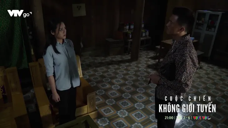 Cuộc chiến không giới tuyến - Tập 16: Đoàn uy hiếp lang Phương - Ảnh 1. Cuộc chiến không giới tuyến - Tập 16: Đoàn uy hiếp lang Phương - Ảnh 1.