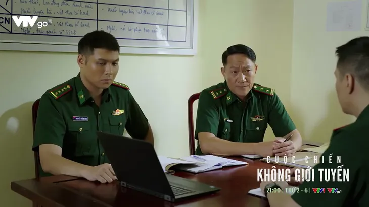 Cuộc chiến không giới tuyến - Tập 16: Đoàn uy hiếp lang Phương - Ảnh 3. Cuộc chiến không giới tuyến - Tập 16: Đoàn uy hiếp lang Phương - Ảnh 3.