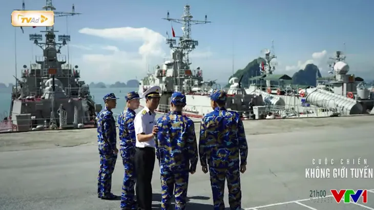 Cuộc chiến không giới tuyến - Tập 34: Hiếu nhớ nhà khi lên tàu tham gia huấn luyện - Ảnh 2. Cuộc chiến không giới tuyến - Tập 34: Hiếu nhớ nhà khi lên tàu tham gia huấn luyện - Ảnh 2.