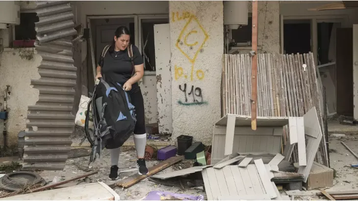 2,3 triệu dân ở Gaza bị cô lập, tuyệt vọng, sợ hãi, lo lắng đỉnh điểm - Ảnh 1. 2,3 triệu dân ở Gaza bị cô lập, tuyệt vọng, sợ hãi, lo lắng đỉnh điểm - Ảnh 1.
