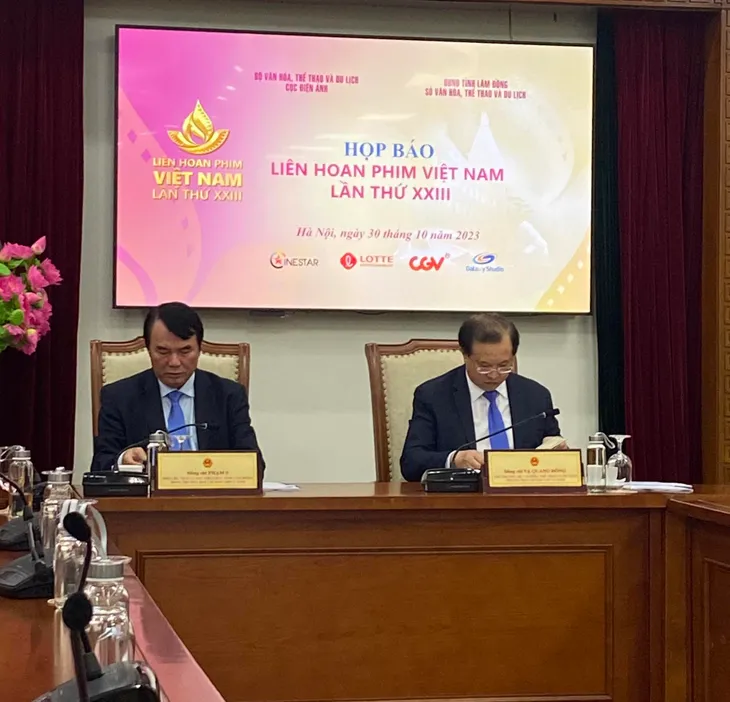 Liên hoan phim Việt Nam lần thứ XXIII có lượng phim tham gia kỷ lục - Ảnh 1. Liên hoan phim Việt Nam lần thứ XXIII có lượng phim tham gia kỷ lục - Ảnh 1.