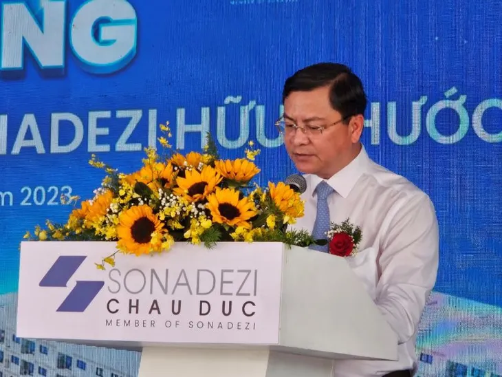 Bà Rịa - Vũng Tàu: Khởi công xây dựng dự án nhà ở xã hội - khu dân cư rộng 40,5ha - Ảnh 1. Bà Rịa - Vũng Tàu: Khởi công xây dựng dự án nhà ở xã hội - khu dân cư rộng 40,5ha - Ảnh 1.