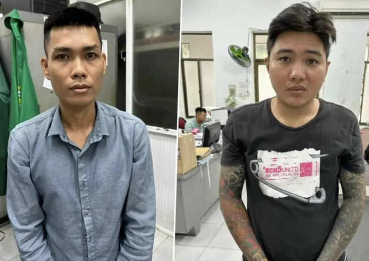 TP Hồ Chí Minh: Khởi tố 2 kẻ trộm chó bị ô tô tông ngã - Ảnh 1. TP Hồ Chí Minh: Khởi tố 2 kẻ trộm chó bị ô tô tông ngã - Ảnh 1.
