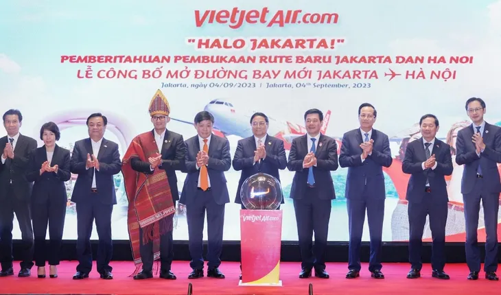Quý III/2023, Vietjet đạt 95% kế hoạch doanh thu năm, tiếp nhận vốn góp 100 triệu USD từ các quỹ đầu tư - Ảnh 1.