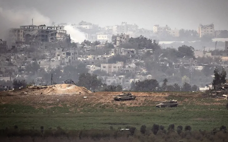 Quân đội Israel tiêu diệt thủ lĩnh cấp cao của Hamas - Ảnh 1. Quân đội Israel tiêu diệt thủ lĩnh cấp cao của Hamas - Ảnh 1.