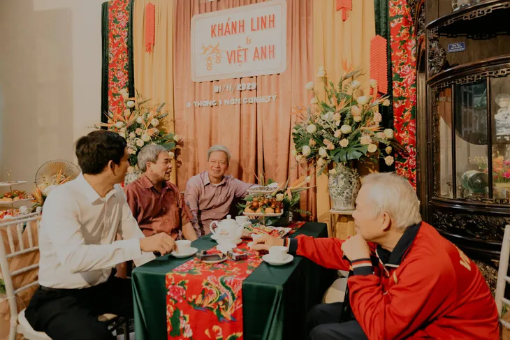 Xu hướng đám cưới tìm về quá khứ - Ảnh 1. Xu hướng đám cưới tìm về quá khứ - Ảnh 1.
