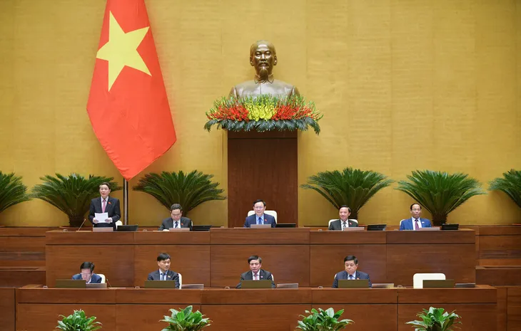 Trực tiếp phiên thảo luận của Quốc hội về tình hình kinh tế - xã hội - Ảnh 1. Trực tiếp phiên thảo luận của Quốc hội về tình hình kinh tế - xã hội - Ảnh 1.