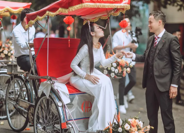 Xu hướng đám cưới tìm về quá khứ - Ảnh 5. Xu hướng đám cưới tìm về quá khứ - Ảnh 5.