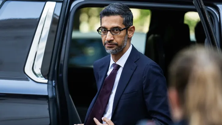 CEO Google điều trần trong vụ kiện chống độc quyền - Ảnh 1. CEO Google điều trần trong vụ kiện chống độc quyền - Ảnh 1.