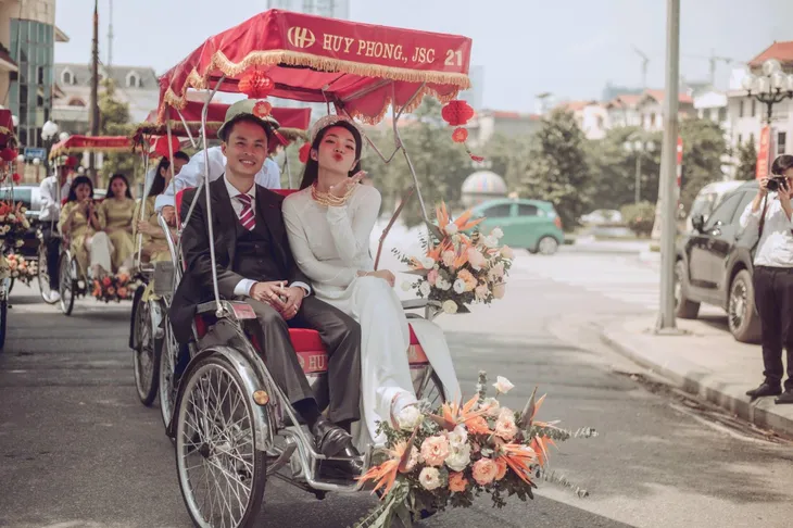 Xu hướng đám cưới tìm về quá khứ - Ảnh 4. Xu hướng đám cưới tìm về quá khứ - Ảnh 4.
