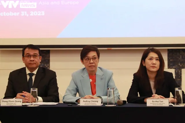TP Hồ Chí Minh: FedEx ra mắt dịch vụ mới, rút ngắn thời gian vận chuyển châu Á – châu Âu sớm hơn 1 ngày - Ảnh 2. TP Hồ Chí Minh: FedEx ra mắt dịch vụ mới, rút ngắn thời gian vận chuyển châu Á – châu Âu sớm hơn 1 ngày - Ảnh 2.