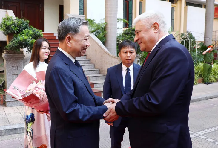 Việt Nam - Nga tăng cường hợp tác phòng chống tội phạm - Ảnh 1. Việt Nam - Nga tăng cường hợp tác phòng chống tội phạm - Ảnh 1.