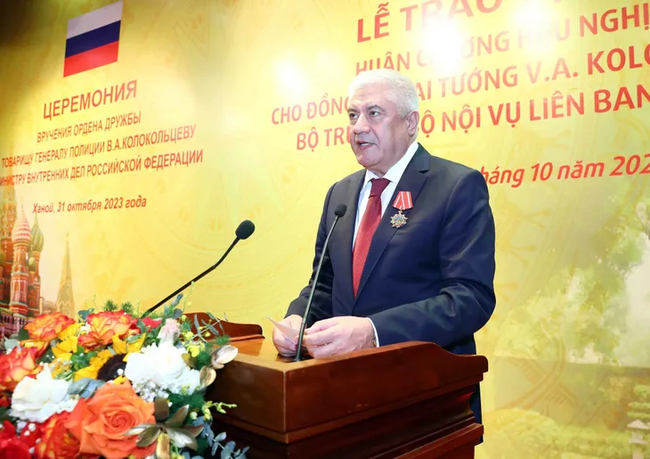 Việt Nam - Nga tăng cường hợp tác phòng chống tội phạm - Ảnh 8. Việt Nam - Nga tăng cường hợp tác phòng chống tội phạm - Ảnh 8.