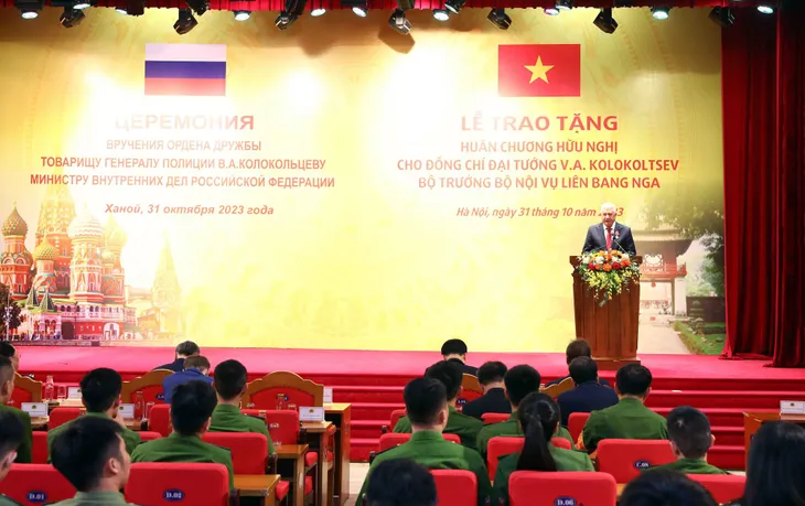 Việt Nam - Nga tăng cường hợp tác phòng chống tội phạm - Ảnh 9. Việt Nam - Nga tăng cường hợp tác phòng chống tội phạm - Ảnh 9.