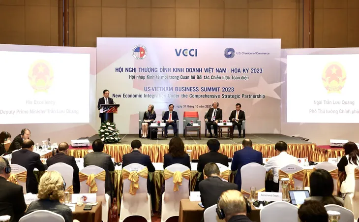 Cơ hội hợp tác đầu tư giữa doanh nghiệp Việt Nam - Hoa Kỳ - Ảnh 1. Cơ hội hợp tác đầu tư giữa doanh nghiệp Việt Nam - Hoa Kỳ - Ảnh 1.