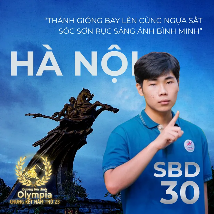 Điểm danh 4 nhà leo núi trong trận Chung kết Đường lên đỉnh Olympia 23 - Ảnh 1. Điểm danh 4 nhà leo núi trong trận Chung kết Đường lên đỉnh Olympia 23 - Ảnh 1.