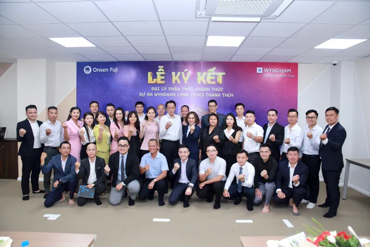 Lễ ký kết hợp tác phân phối chính thức dự án Wyndham Lynn Times Thanh Thủy - Ảnh 1. Lễ ký kết hợp tác phân phối chính thức dự án Wyndham Lynn Times Thanh Thủy - Ảnh 1.