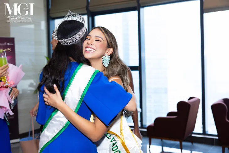 Miss Grand International 2023: Thêm nhiều thí sinh đến Hà Nội, trổ tài nói tiếng Việt - Ảnh 1. Miss Grand International 2023: Thêm nhiều thí sinh đến Hà Nội, trổ tài nói tiếng Việt - Ảnh 1.