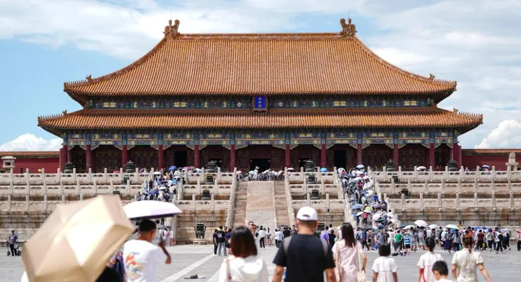 “Tuần lễ vàng” thúc đẩy tiêu dùng Trung Quốc - Ảnh 1. “Tuần lễ vàng” thúc đẩy tiêu dùng Trung Quốc - Ảnh 1.