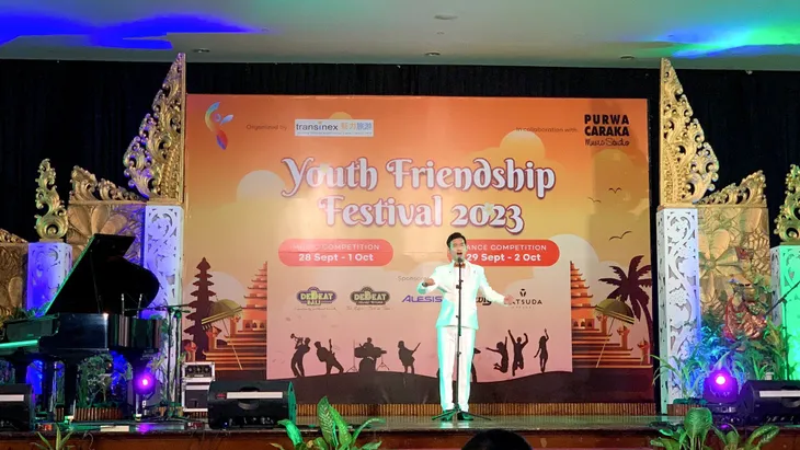 Nghệ sĩ trẻ Việt Nam xuất sắc đoạt giải Vàng tại Liên hoan nghệ thuật châu Á - Thái Bình Dương 2023 - Ảnh 1. Nghệ sĩ trẻ Việt Nam xuất sắc đoạt giải Vàng tại Liên hoan nghệ thuật châu Á - Thái Bình Dương 2023 - Ảnh 1.