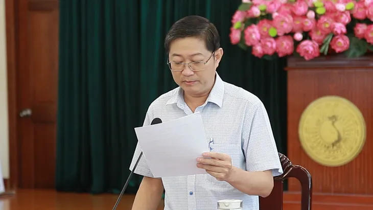 Nhà xe Thành Bưởi xin lùi thời gian kiểm tra, Sở GTVT TP Hồ Chí Minh không chấp thuận - Ảnh 1. Nhà xe Thành Bưởi xin lùi thời gian kiểm tra, Sở GTVT TP Hồ Chí Minh không chấp thuận - Ảnh 1.