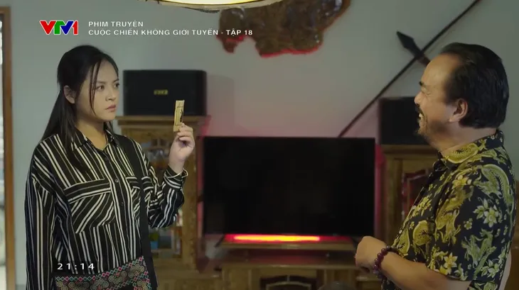 Cuộc chiến không giới tuyến - Tập 18: Đoàn muốn hất cẳng bố vợ, cầm quyền đường dây ma túy - Ảnh 5. Cuộc chiến không giới tuyến - Tập 18: Đoàn muốn hất cẳng bố vợ, cầm quyền đường dây ma túy - Ảnh 5.