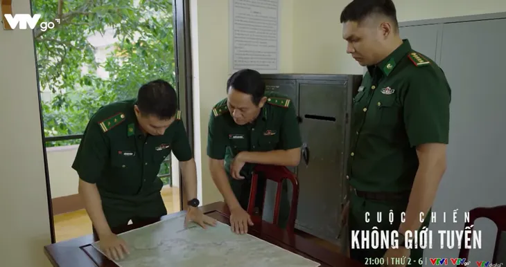 Cuộc chiến không giới tuyến - Tập 18: Trung lên phương án bắt gọn nhóm vận chuyển ma túy - Ảnh 3. Cuộc chiến không giới tuyến - Tập 18: Trung lên phương án bắt gọn nhóm vận chuyển ma túy - Ảnh 3.