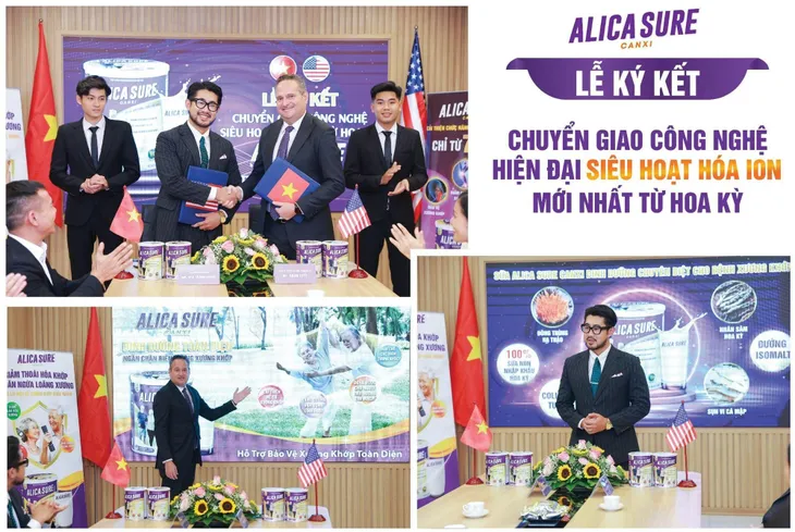 Alica Sure Canxi - Dinh dưỡng tối ưu cho người bệnh xương khớp - Ảnh 4. Alica Sure Canxi - Dinh dưỡng tối ưu cho người bệnh xương khớp - Ảnh 4.