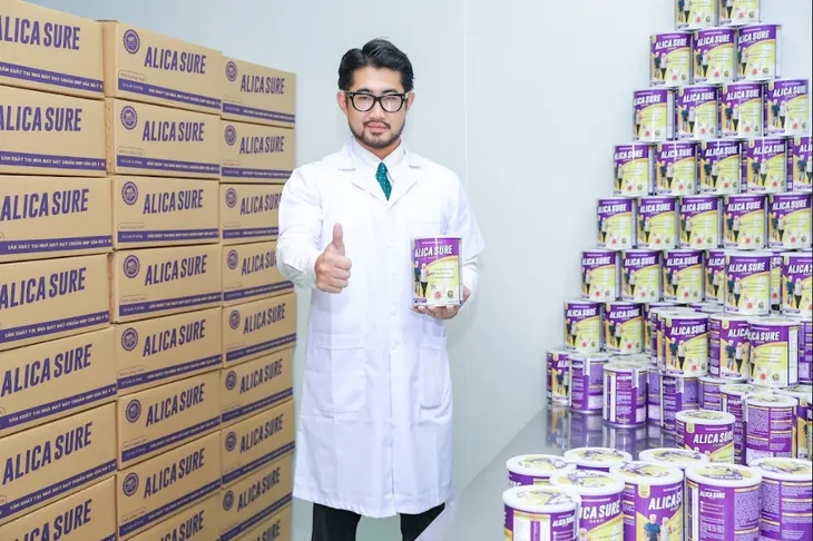 Alica Sure Canxi - Dinh dưỡng tối ưu cho người bệnh xương khớp - Ảnh 5. Alica Sure Canxi - Dinh dưỡng tối ưu cho người bệnh xương khớp - Ảnh 5.