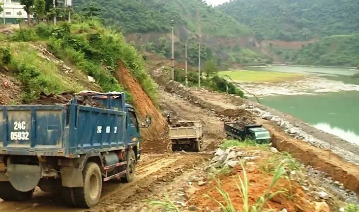 Đảm bảo an toàn hồ thải mùa mưa lũ - Ảnh 1. Đảm bảo an toàn hồ thải mùa mưa lũ - Ảnh 1.