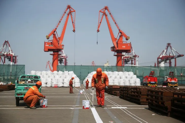 WB hạ dự báo tăng trưởng các nền kinh tế châu Á - Ảnh 1. WB hạ dự báo tăng trưởng các nền kinh tế châu Á - Ảnh 1.