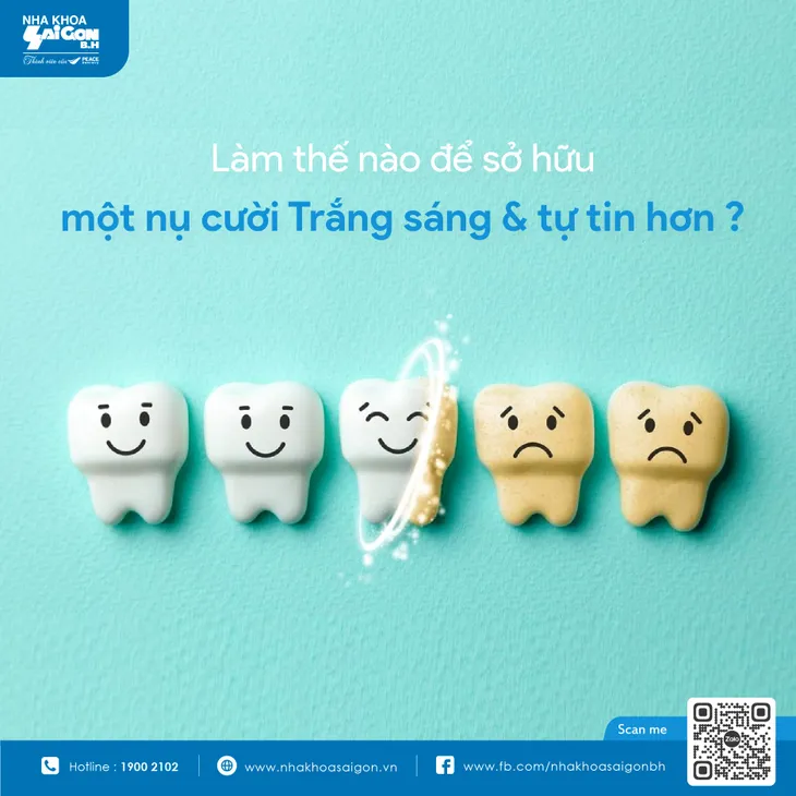 Nha khoa Sài Gòn B.H - tẩy trắng răng cần chọn mặt gửi vàng - Ảnh 2.