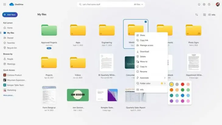Dịch vụ lưu trữ OneDrive được Microsoft nâng cấp toàn diện, tích hợp trí tuệ nhân tạo - Ảnh 2. Dịch vụ lưu trữ OneDrive được Microsoft nâng cấp toàn diện, tích hợp trí tuệ nhân tạo - Ảnh 2.