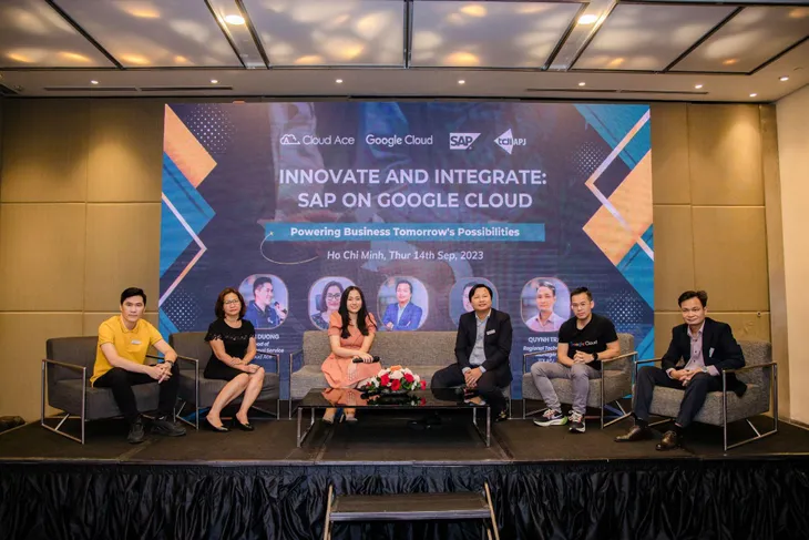 Hội thảo Innovate and Integrate SAP on Google Cloud - Cơ hội mới cho doanh nghiệp - Ảnh 1. Hội thảo Innovate and Integrate SAP on Google Cloud - Cơ hội mới cho doanh nghiệp - Ảnh 1.