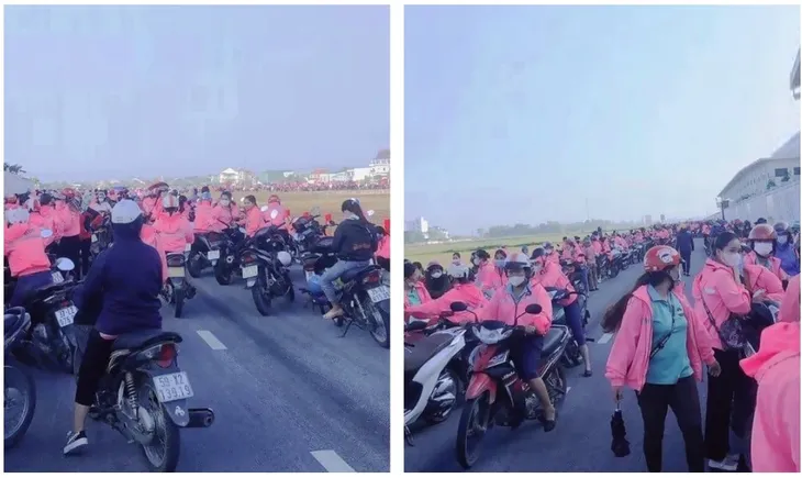 Vận động hơn 5.000 công nhân Công ty TNHH Viet Glory trở lại làm việc - Ảnh 1. Vận động hơn 5.000 công nhân Công ty TNHH Viet Glory trở lại làm việc - Ảnh 1.