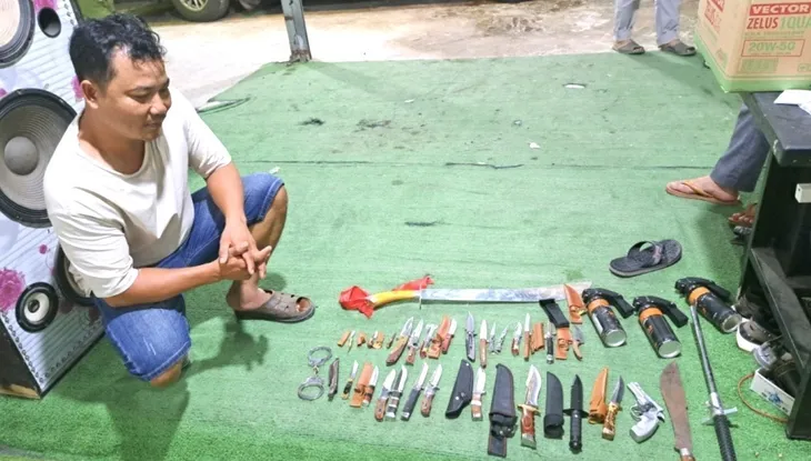 Xác minh, xử lý nhóm đối tượng tự xưng Câu lạc bộ phòng chống tội phạm Nhơn Trạch - Đồng Nai - Ảnh 2. Xác minh, xử lý nhóm đối tượng tự xưng Câu lạc bộ phòng chống tội phạm Nhơn Trạch - Đồng Nai - Ảnh 2.