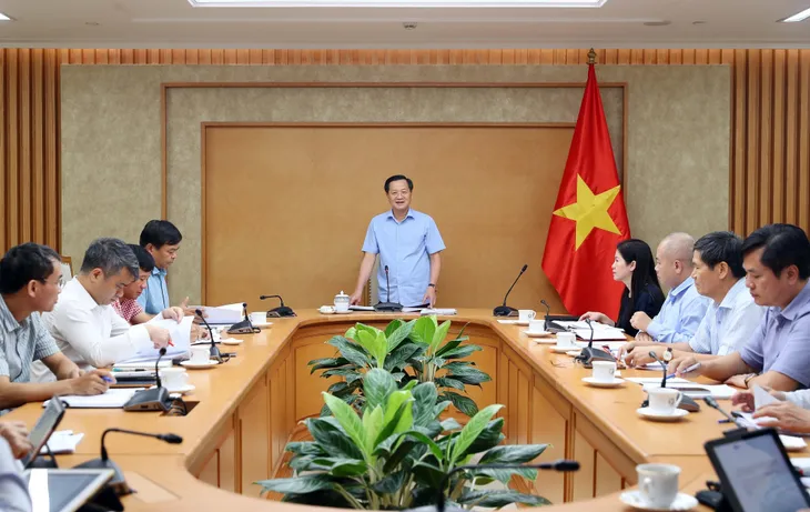 Bố trí vốn phòng, chống sạt lở ĐBSCL phải có trọng tâm, trọng điểm - Ảnh 1. Bố trí vốn phòng, chống sạt lở ĐBSCL phải có trọng tâm, trọng điểm - Ảnh 1.