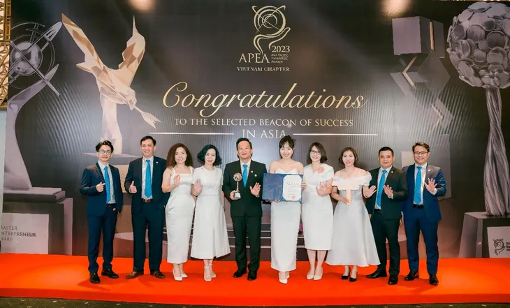 Bảo Việt Nhân thọ được vinh danh Thương hiệu Truyền cảm hứng 2023 - Ảnh 5. Bảo Việt Nhân thọ được vinh danh Thương hiệu Truyền cảm hứng 2023 - Ảnh 5.