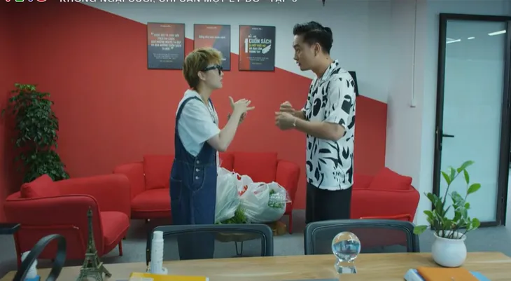 Không ngại cưới chỉ cần một lý do - Tập 6: Cả nhà khăn gói lên thành phố chăm Yến - Ảnh 4. Không ngại cưới chỉ cần một lý do - Tập 6: Cả nhà khăn gói lên thành phố chăm Yến - Ảnh 4.