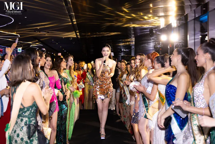 Một thí sinh Hoa hậu Hòa bình Quốc tế 2023 rút khỏi cuộc thi - Ảnh 4. Một thí sinh Hoa hậu Hòa bình Quốc tế 2023 rút khỏi cuộc thi - Ảnh 4.