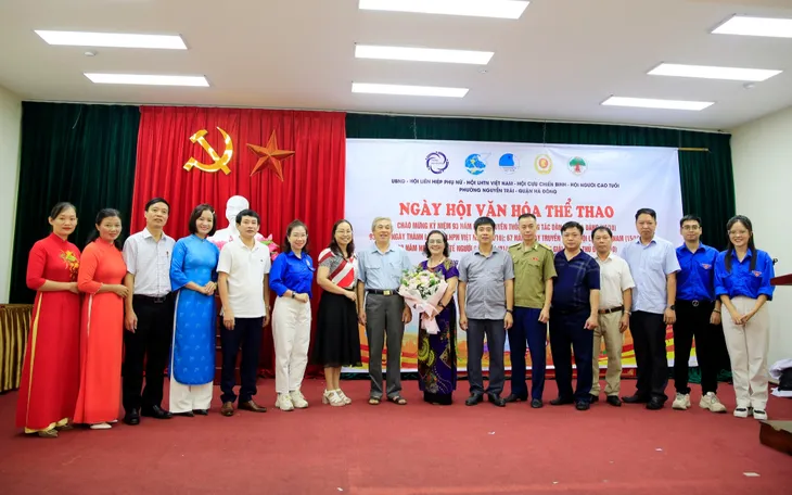 Sôi nổi các hoạt động tại Ngày hội văn hóa - thể thao năm 2023 - Ảnh 4. Sôi nổi các hoạt động tại Ngày hội văn hóa - thể thao năm 2023 - Ảnh 4.